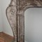 antique fireplace mantel louis XV