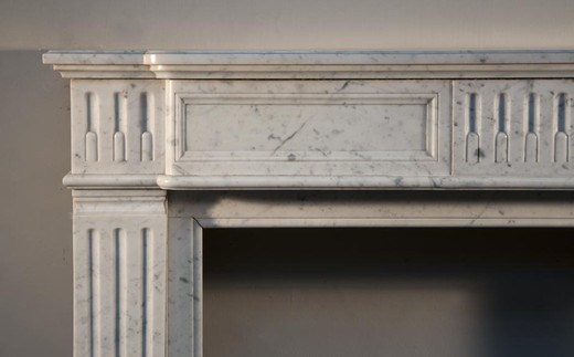 furnieture antique fireplace mantel louis 16