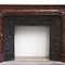 antique fireplace mantel louis XIV