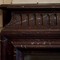 fireplace mantel Louis XIV