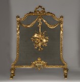 firescreen louis XVI