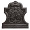 fireback antique louis XIV