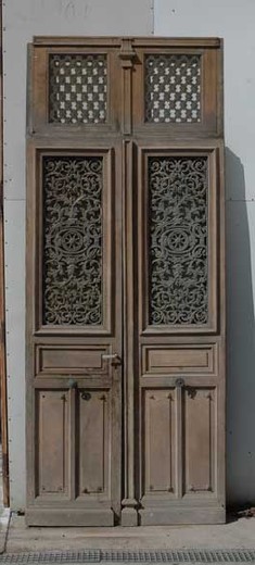 antique double door napoleon III