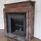 Antique Louis XIV style fireplace