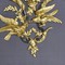 Beautiful bumper spark of Louis XV style bronze two patinas