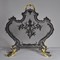 Beautiful bumper spark of Louis XV style bronze two patinas