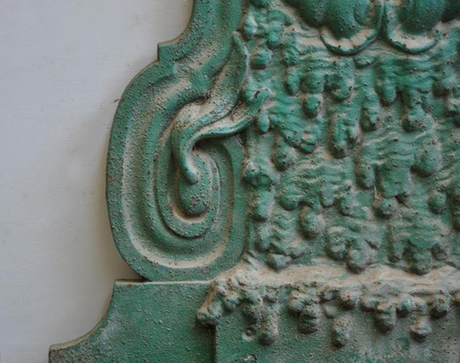 антикварный фонтан наполеон 3, 19 век, железо