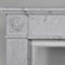 Little fireplace Louis XVI carrara marble