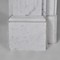 Little fireplace Louis XVI carrara marble