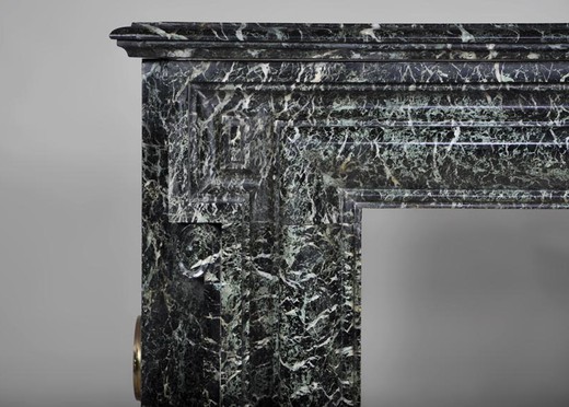 мебель антик - каминный портал людовик 14, 19 век, мрамор