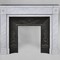 carrara marble antique fireplace Louis XVI