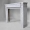 carrara marble antique fireplace Louis XVI