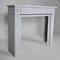 carrara marble antique fireplace Louis XVI