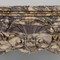 antique regency fireplace breche violette marble