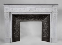 Louis XVI antique fireplace