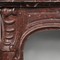 griotte marble fireplace Louis XV