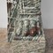 Антикварный каминный портал Наполеон III из мрамора