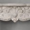 exceptional antique Louis XV carrara marble