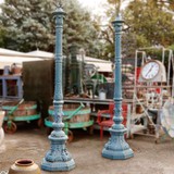 cast iron street lamps