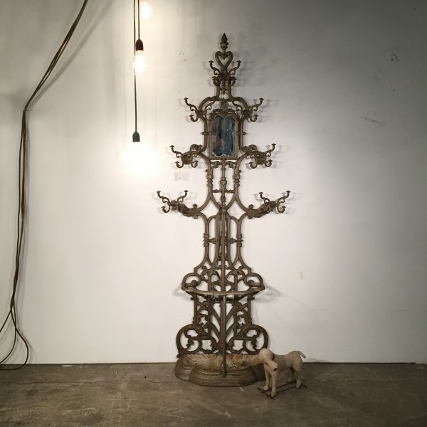 BersoАнтик Cast Iron Coat Rack BersoАнтик Cast Iron Coat Rack
