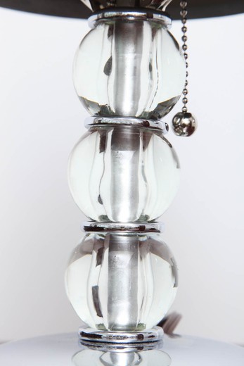винтажная лампа в стиле арт-деко