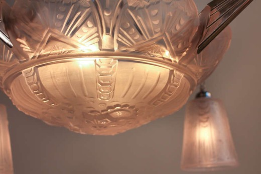 antique bronze chandelier