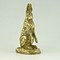 Alfred Dubucand antique sitting bronze hare