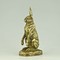 Alfred Dubucand antique sitting bronze hare