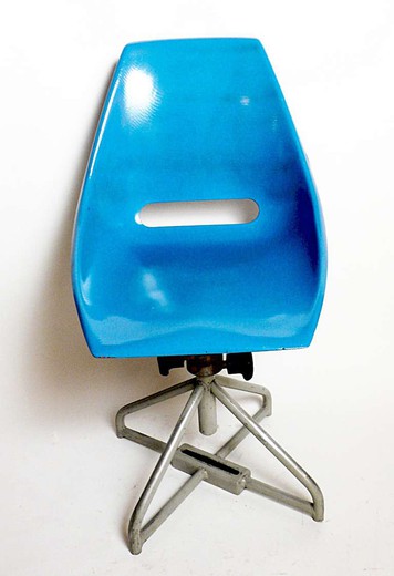 винтажная мебель - стул из стекловолокна регулируемый