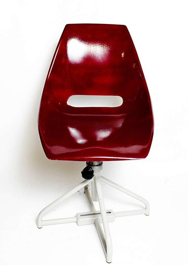 антикварная мебель для лофта - стул с регулировкой