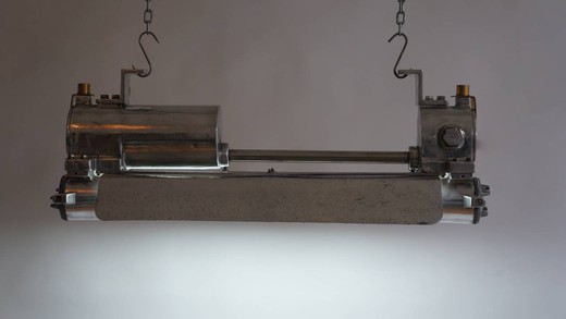 винтажный светильник для лофта из металла