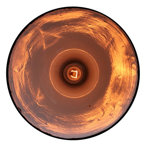 винтажный ножничный светильник из металла