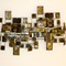 antique abstract wall sculpture Curtis jere