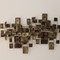 antique abstract wall sculpture Curtis jere