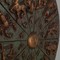 antique zodiac wall sculpture