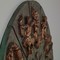 antique zodiac wall sculpture