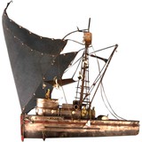 Скульптура "Лодка"