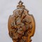 antique rare detailed hunting carved panels