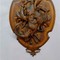 antique rare detailed hunting carved panels