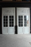 old folding-doors