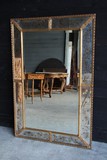 old mirror with gilding