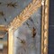 old mirror with gilding