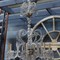 huge antique chandelier