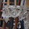 huge antique chandelier