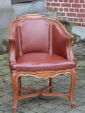 Old armchair Louis XV