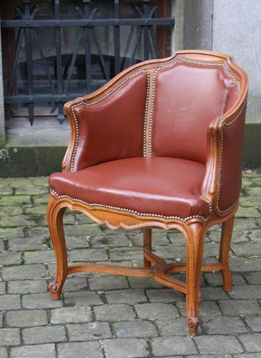 antique arnchair louis 15