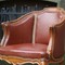 Old armchair Louis XV