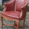 Old armchair Louis XV