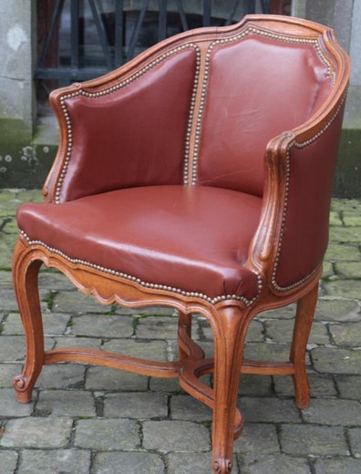 antique armchair rococo