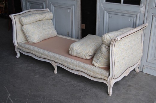 old furniture couch louis xv